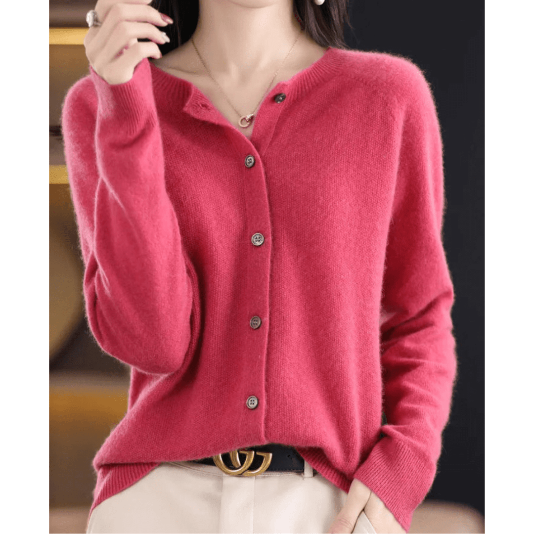 Women’s Cardigan With Button Front | Casual - Mason Luxor