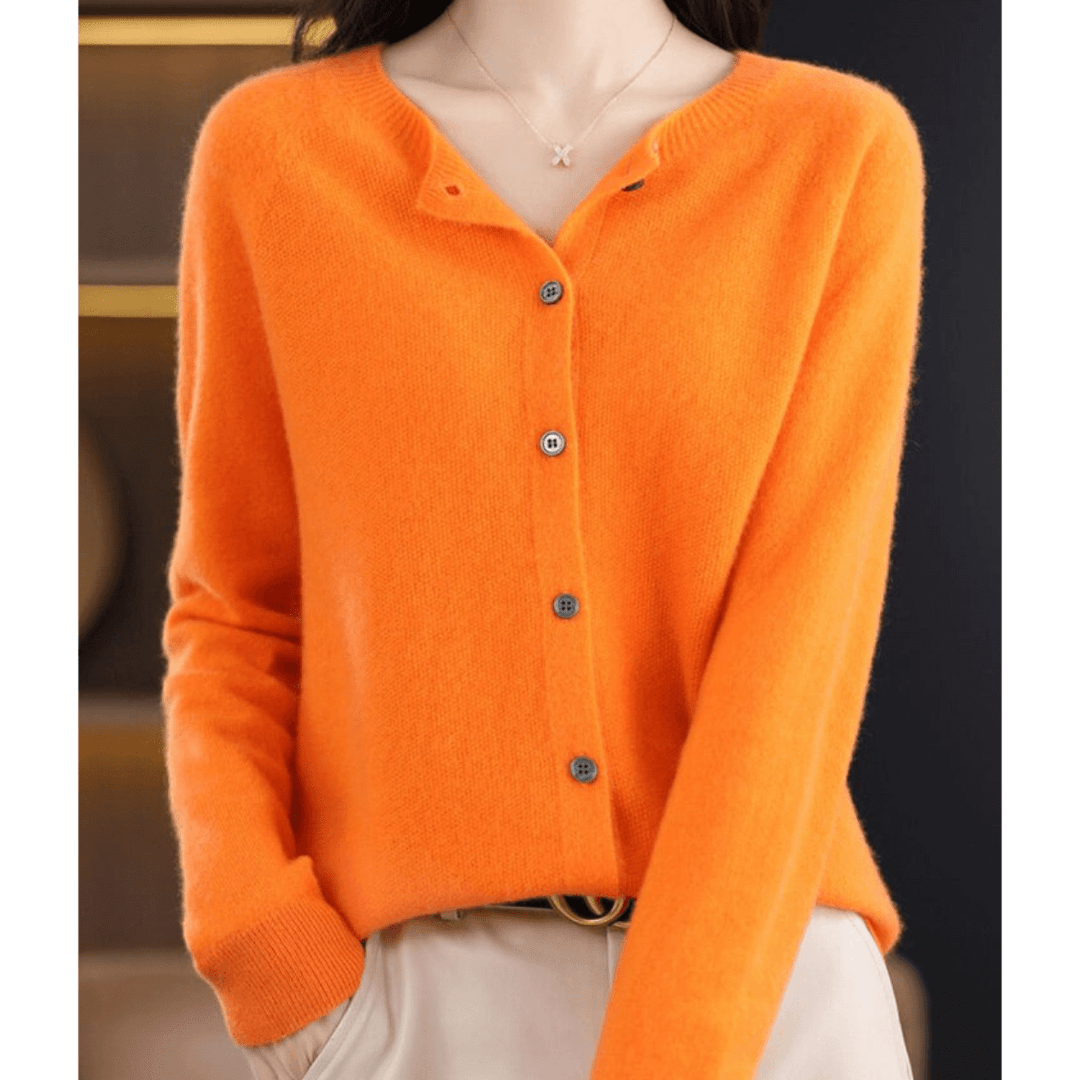 Women’s Cardigan With Button Front | Casual - Mason Luxor