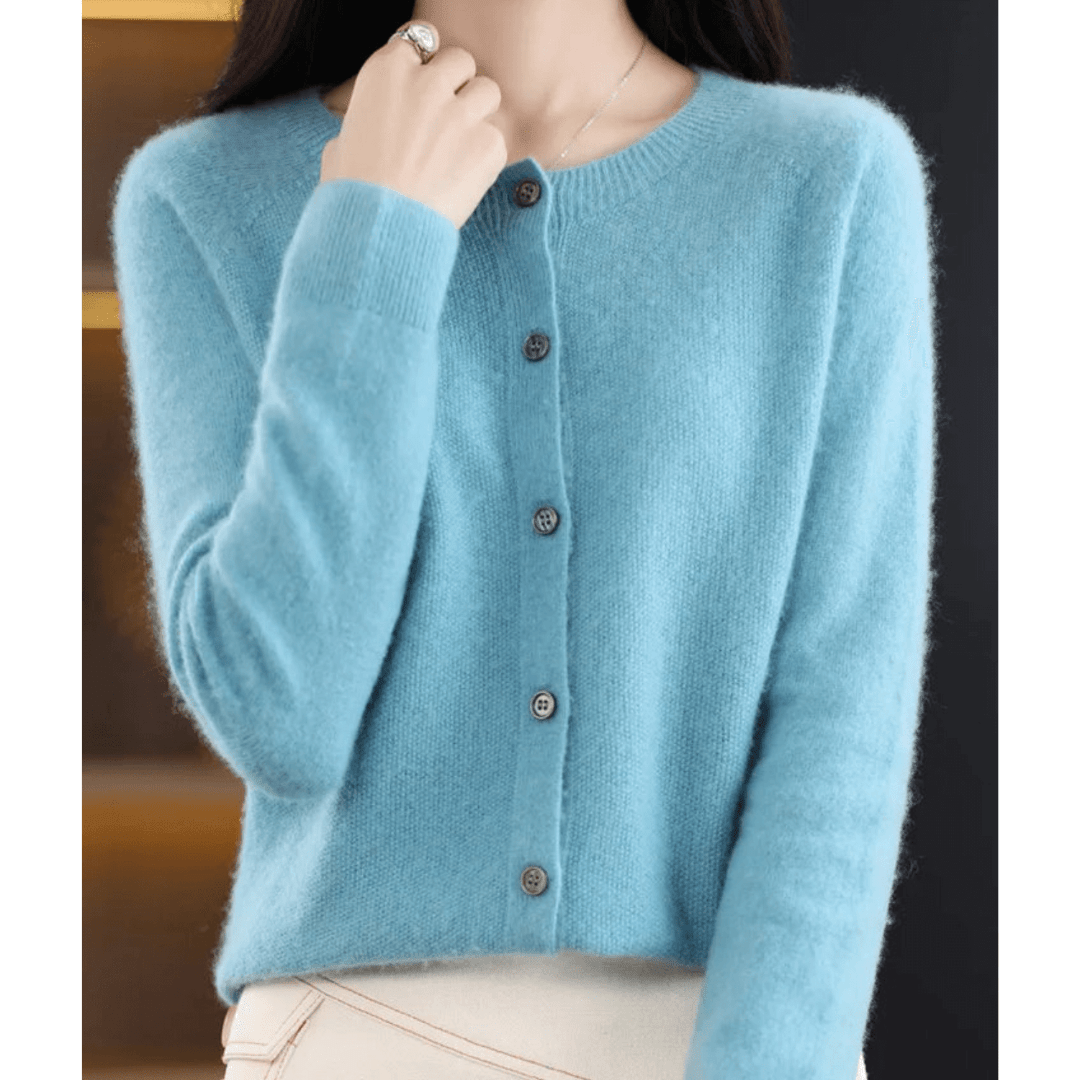 Women’s Cardigan With Button Front | Casual - Mason Luxor