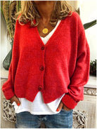 Women’s Cardigan With Button Front | Oversized - Mason Luxor