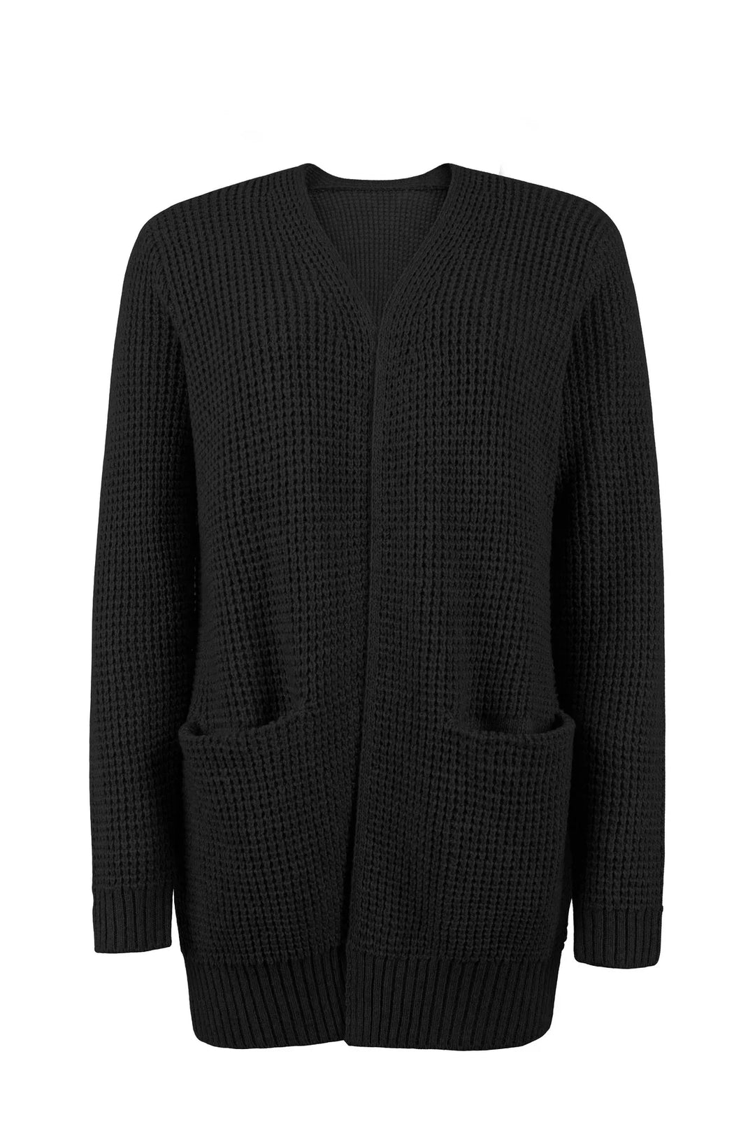 Women’s Cardigan With Front Pockets | Chunky - Mason Luxor