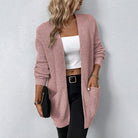 Women’s Cardigan With Front Pockets | Chunky - Mason Luxor