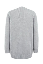 Women’s Cardigan With Front Pockets | Chunky - Mason Luxor