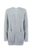 Women’s Cardigan With Front Pockets | Chunky - Mason Luxor