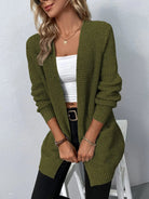 Women’s Cardigan With Front Pockets | Chunky - Mason Luxor