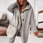 Women’s Cardigan With Hooded Design | Chunky - Mason Luxor