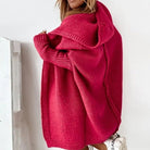 Women’s Cardigan With Hooded Design | Longline - Mason Luxor