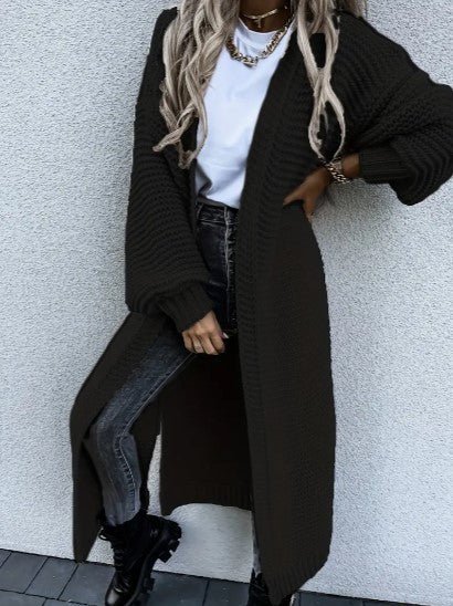 Women’s Cardigan With Longline Fit | Chunky - Mason Luxor