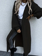 Women’s Cardigan With Longline Fit | Chunky - Mason Luxor