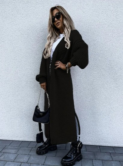 Women’s Cardigan With Longline Fit | Chunky - Mason Luxor