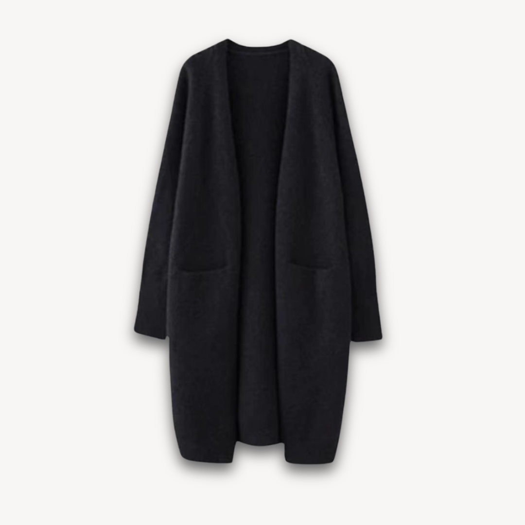Women’s Cardigan with Open Front | Longline - Mason Luxor