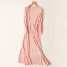 Women’s Cardigan With Side Slits | Longline - Mason Luxor