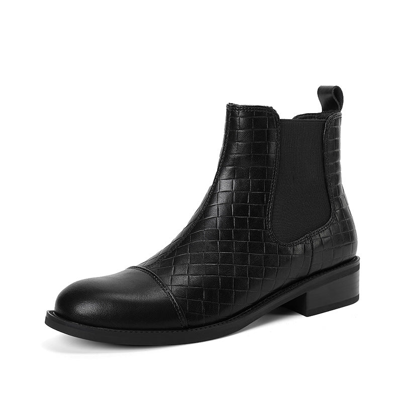 Women’s Chelsea Boots With Low Heel | Classic - Mason Luxor