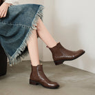 Women’s Chelsea Boots With Low Heel | Classic - Mason Luxor