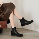 Women’s Chelsea Boots With Low Heel | Classic - Mason Luxor