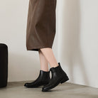 Women’s Chelsea Boots With Low Heel | Classic - Mason Luxor