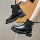 Women’s Chelsea Boots With Platform Sole | Classic - Mason Luxor