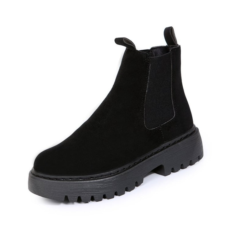 Women’s Chelsea Boots With Thick Sole | Street - Mason Luxor