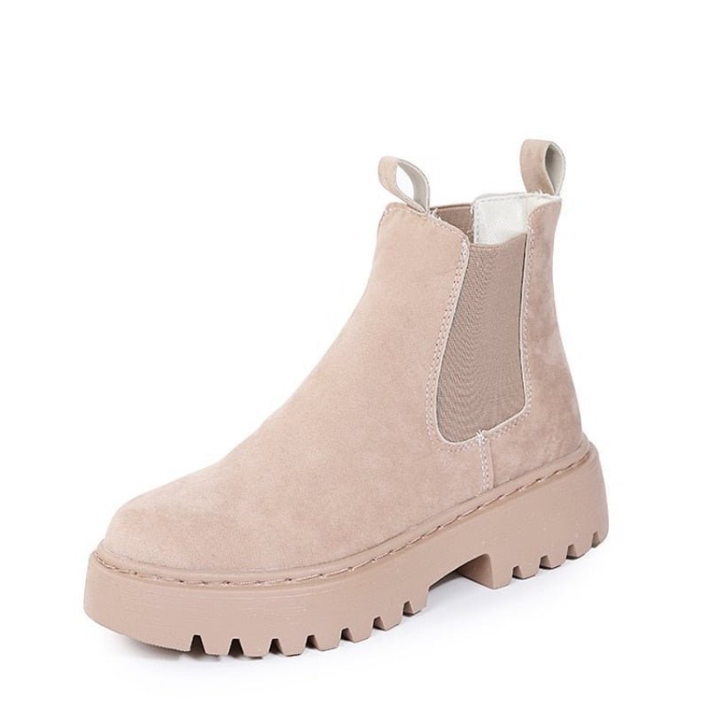 Women’s Chelsea Boots With Thick Sole | Street - Mason Luxor