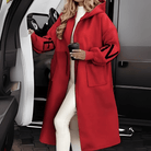 Women’s Coat With Hooded Design | Longline - Mason Luxor