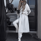 Women’s Coat With Hooded Design | Longline - Mason Luxor