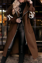 Women’s Coat With Hooded Design | Longline - Mason Luxor