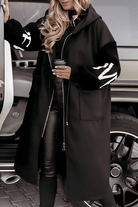 Women’s Coat With Hooded Design | Longline - Mason Luxor