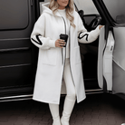 Women’s Coat With Hooded Design | Longline - Mason Luxor