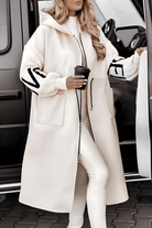 Women’s Coat With Hooded Design | Longline - Mason Luxor