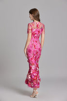 Women’s Cocktail Dresses With Floral Design | Formal - Mason Luxor