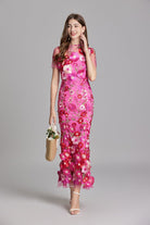 Women’s Cocktail Dresses With Floral Design | Formal - Mason Luxor