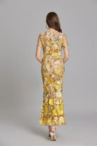 Women’s Cocktail Dresses With Floral Design | Formal - Mason Luxor