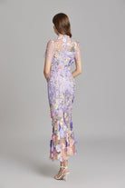 Women’s Cocktail Dresses With Floral Design | Formal - Mason Luxor