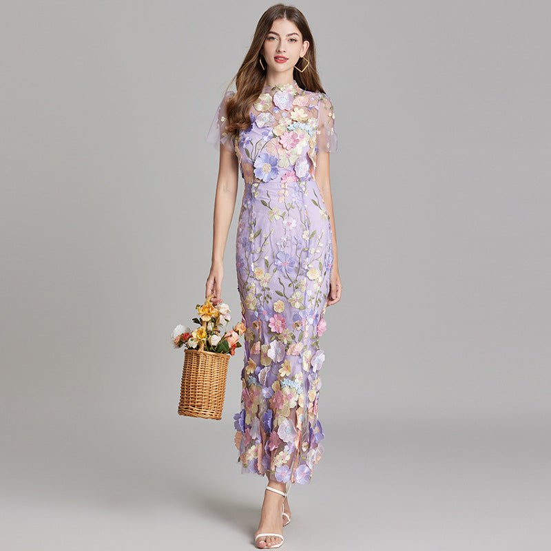 Women’s Cocktail Dresses With Floral Design | Formal - Mason Luxor