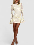 Women’s Cocktail Dresses With Floral Detail | Formal - Mason Luxor