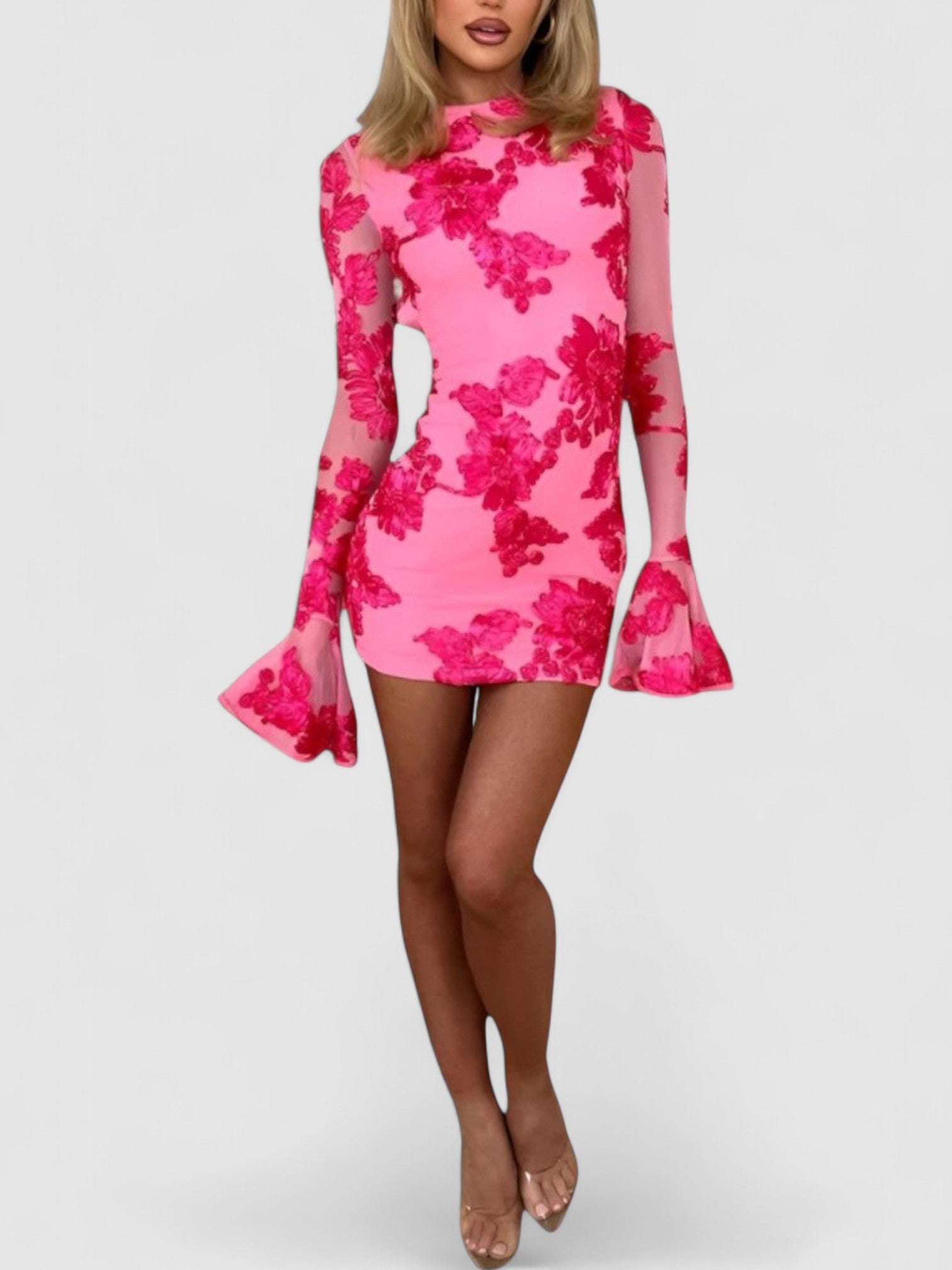 Women’s Cocktail Dresses With Floral Detail | Formal - Mason Luxor