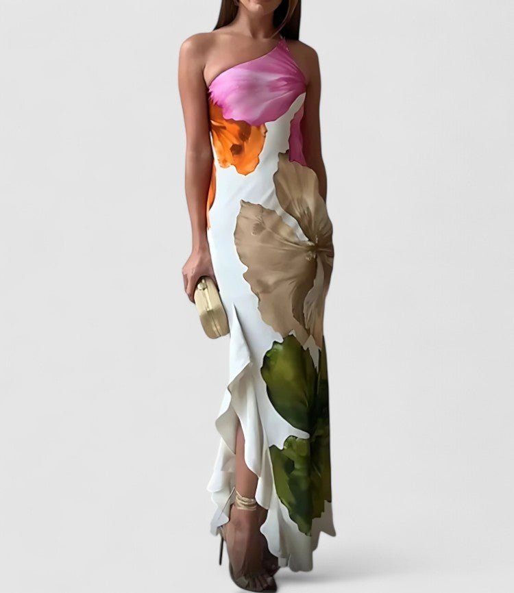 Women’s Cocktail Dresses With Floral Print | Wedding Guest - Mason Luxor