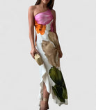 Women’s Cocktail Dresses With Floral Print | Wedding Guest - Mason Luxor