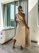Women’s Cocktail Dresses With One Shoulder | Wedding Guest - Mason Luxor