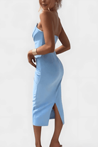 Women’s Cocktail Dresses With Ruched Waist | Party - Mason Luxor