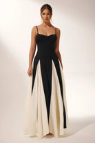 Women’s Cocktail Dresses With Two - Tone Design | Wedding Guest - Mason Luxor