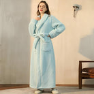 Women’s Dressing Gowns With Belt Tie | Winter - Mason Luxor