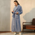 Women’s Dressing Gowns With Belt Tie | Winter - Mason Luxor