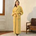 Women’s Dressing Gowns With Belt Tie | Winter - Mason Luxor