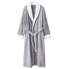 Women’s Dressing Gowns With Contrast Trim | Winter - Mason Luxor
