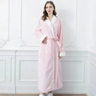 Women’s Dressing Gowns With Contrast Trim | Winter - Mason Luxor