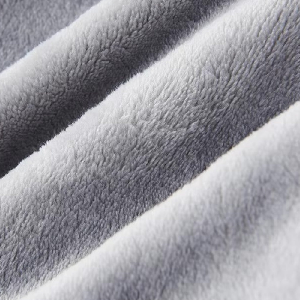 Women’s Dressing Gowns With Contrast Trim | Winter - Mason Luxor