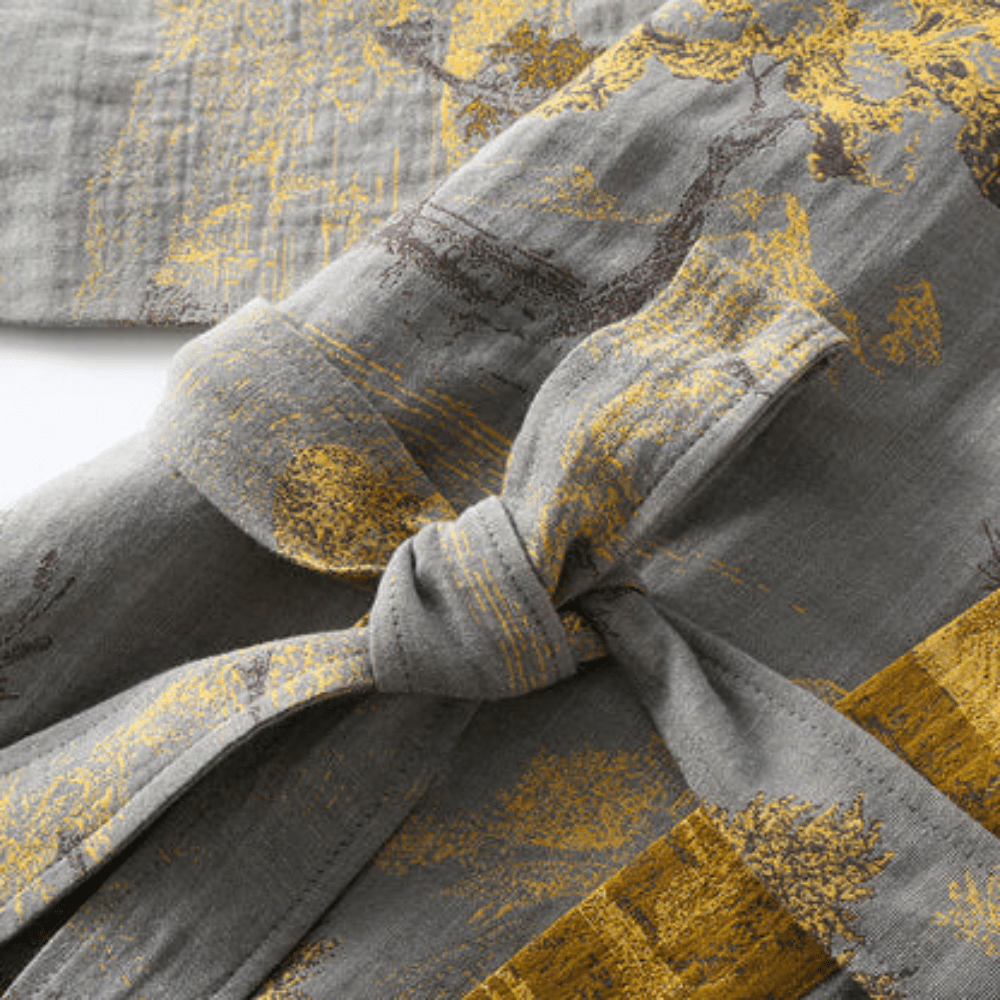 Women’s Dressing Gowns With Kimono Sleeves | Comfort - Mason Luxor