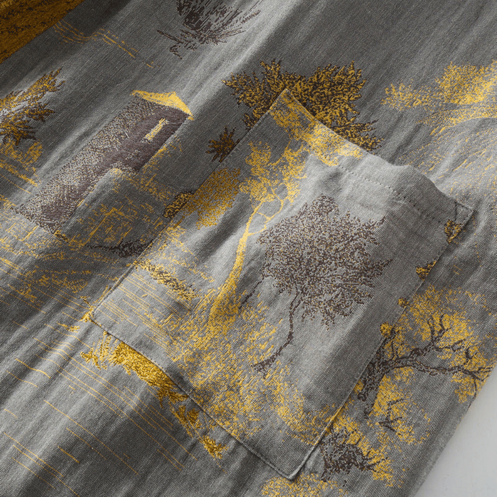 Women’s Dressing Gowns With Kimono Sleeves | Comfort - Mason Luxor