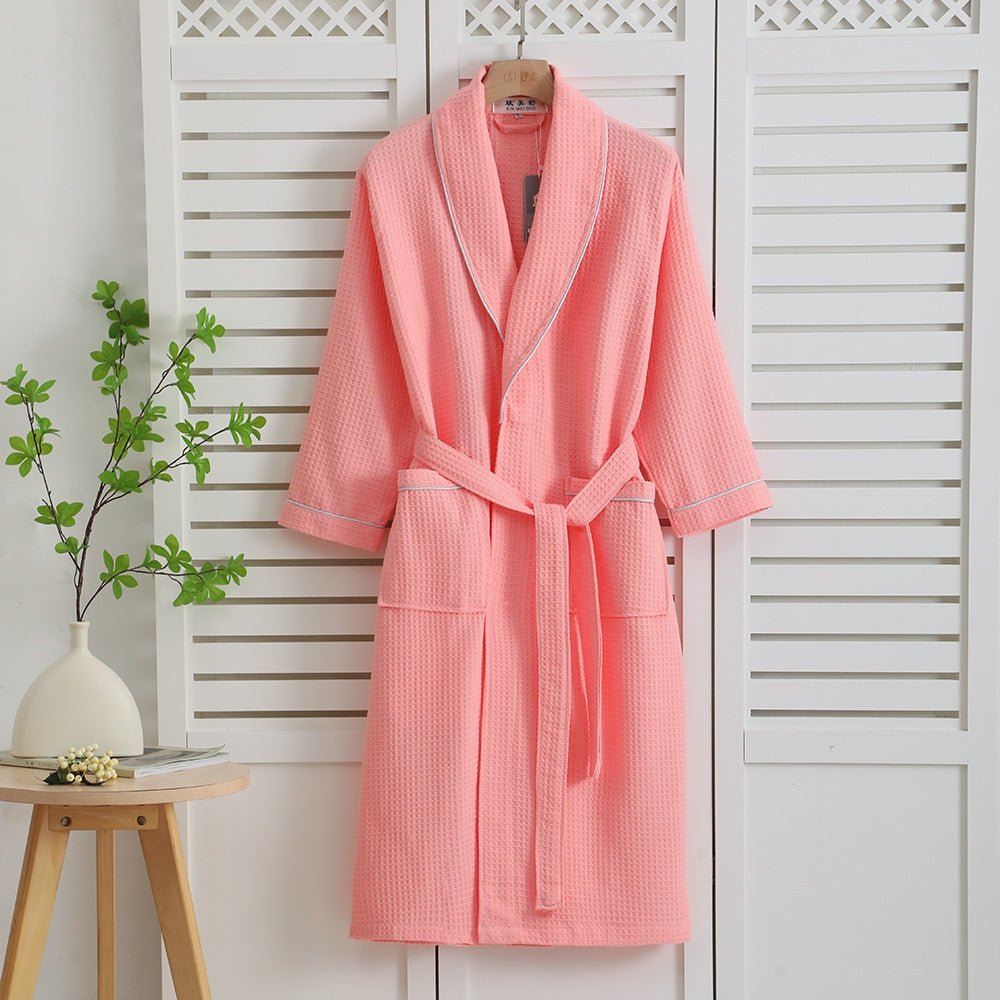 Women’s Dressing Gowns With Patch Pockets | Classic - Mason Luxor